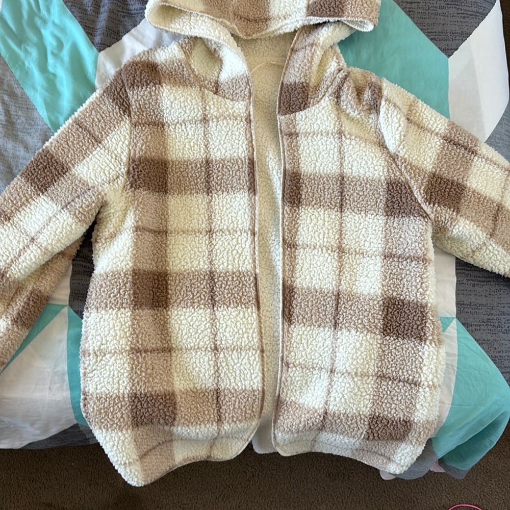 Sherpa coat